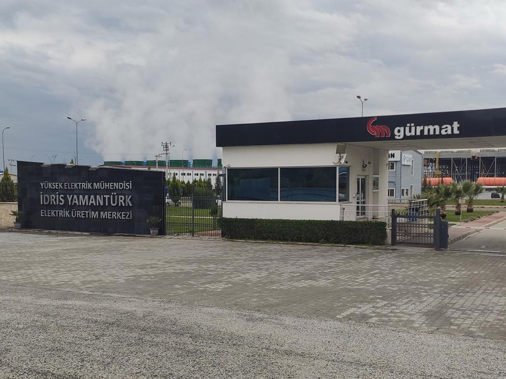GÜRMAT Jeotermal Santral - Aydın Germencik